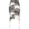 W LES FEMMES by BABYLON - Gonna midi - Bianco