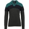 WOOLRICH - Pullover - Verde petrolio