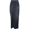 DONDUP - Gonna jeans - Blu