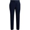 TWINSET - Pantalone - Blu navy