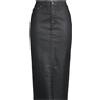 DEPARTMENT 5 - Gonna jeans - Nero