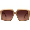 MAX MARA - Occhiali da sole - Nocciola