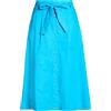 SEVENTY VENEZIA - Gonna midi - Azzurro