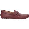 TOD'S - Mocassino - Bordeaux