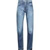 7 FOR ALL MANKIND - Jeans straight - Blu