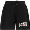 DSQUARED2 - Pantalone felpa - Nero
