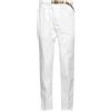 WHITE SAND - Chinos - Bianco