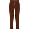 DONDUP - Pantalone - Marrone
