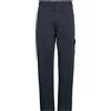 STONE ISLAND - Chinos - Blu navy