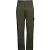 STONE ISLAND - Chinos - Verde