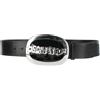 DSQUARED2 - Cintura in pelle - Nero