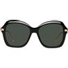JIMMY CHOO - Occhiali da sole - Nero