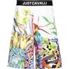 JUST CAVALLI - Shorts & Bermuda - Bianco