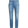 TELERIA ZED - Pantaloni jeans - Blu