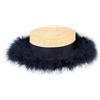BORSALINO - Cappello - Blu navy