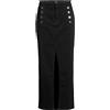 VICOLO - Gonna jeans - Nero