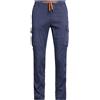 MASON'S - Cargo - Blu navy