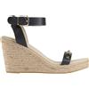 BORBONESE - Espadrillas - Blu notte