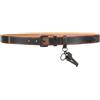 DSQUARED2 - Cintura in pelle - Nero