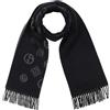 GIORGIO ARMANI - Sciarpe e foulard - Blu notte