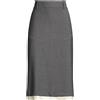 SEVENTY VENEZIA - Gonna midi - Antracite