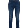 CAMOUFLAGE AR AND J. - Pantaloni jeans - Blu