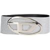 DIESEL - Cintura Alta - Argento
