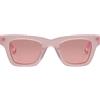 JACQUEMUS - Occhiali da sole - Rosa chiaro