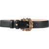 VERSACE - Cintura Regular - Nero