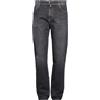 LUIGI BORRELLI NAPOLI - Pantaloni jeans - Antracite