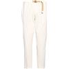 WHITE SAND - Pantalone - Panna