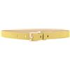 CLIPS MORE - Cintura Sottile - Giallo