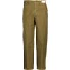 TELA GENOVA - Pantalone - Verde militare