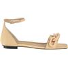 SERENA UZIYEL - Sandali - Beige