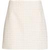 VERONICA VIRTA - Minigonna - Off white
