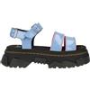 DR. MARTENS - Sandali - Blu chiaro