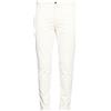 YAN SIMMON - Pantalone - Bianco