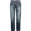 FRANKIE MORELLO - Jeans straight - Blu