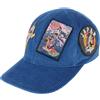 BORSALINO - Cappello - Blu china