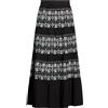 ANTIK BATIK - Gonna lunga - Nero