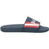 BALLY - Ciabatte e pantofole - Blu navy