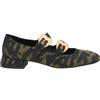 A.BOCCA - Ballerine - Verde militare