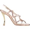 DIOR - Sandali - Oro rosa