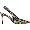 VERSACE JEANS COUTURE - Décolleté - Nero