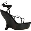 FERRAGAMO - Sandali - Nero