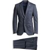 MANUEL RITZ - Abito - Blu navy