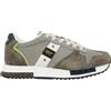 BLAUER. - Sneakers - Verde militare