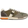 BLAUER. - Sneakers - Verde militare