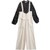 ELISABETTA FRANCHI - Tuta Intera Bambini - Nero