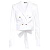 ELISABETTA FRANCHI - Blazer - Bianco